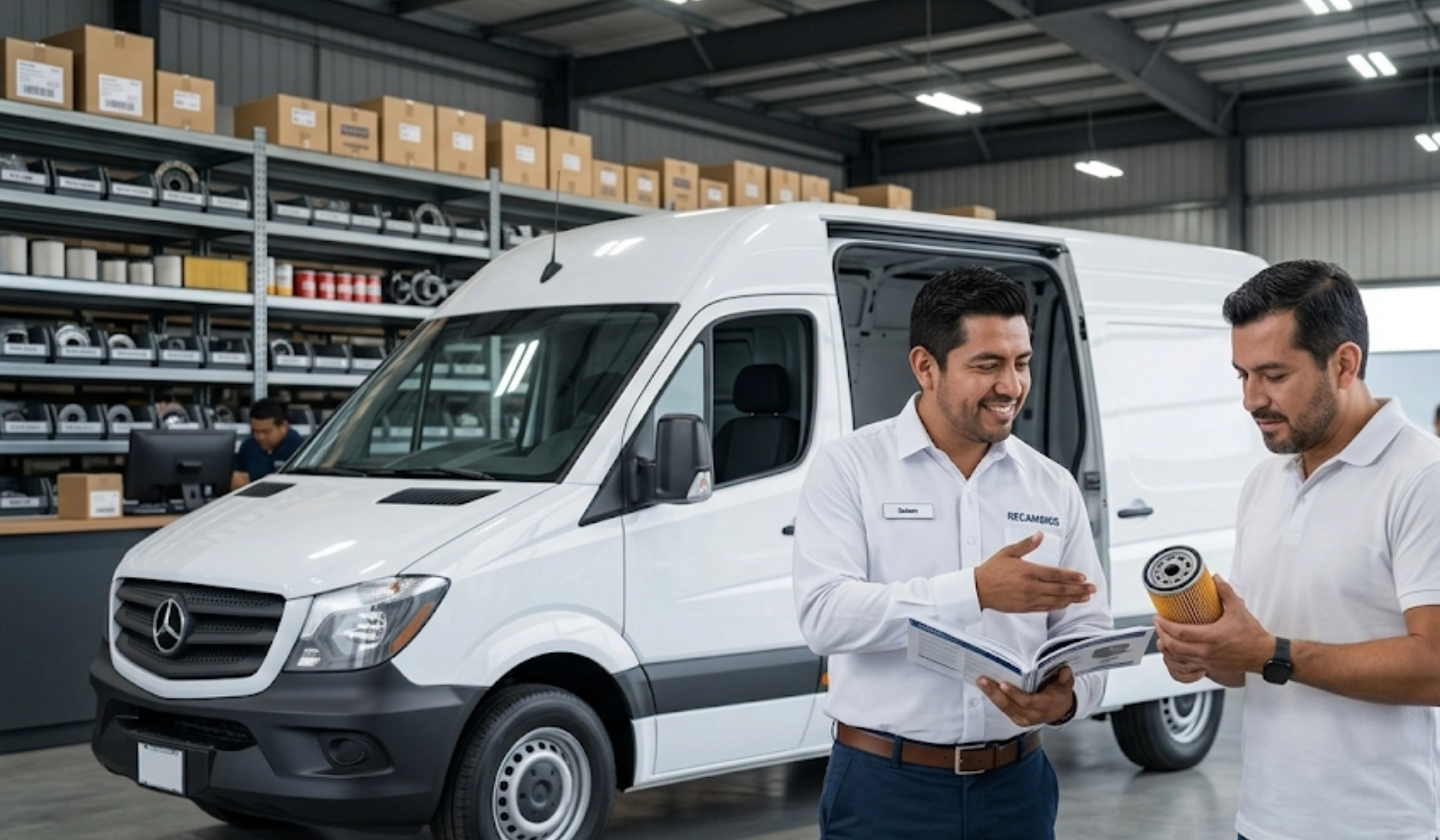comprar una van de carga